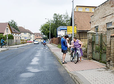Auf dem Weg durch Horni Pocaply