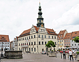 Marktplatz in Pirna