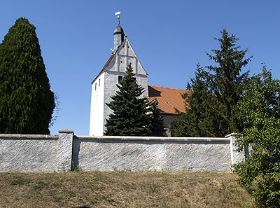 Kirche in Paußnitz