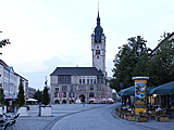 Rathaus und Marktplatz Dessau