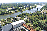 Blick vom Magdeburger Dom