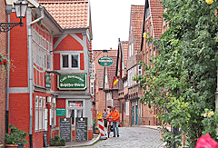 Altstadt von Lauenburg