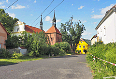 Kirche in Cirkvice
