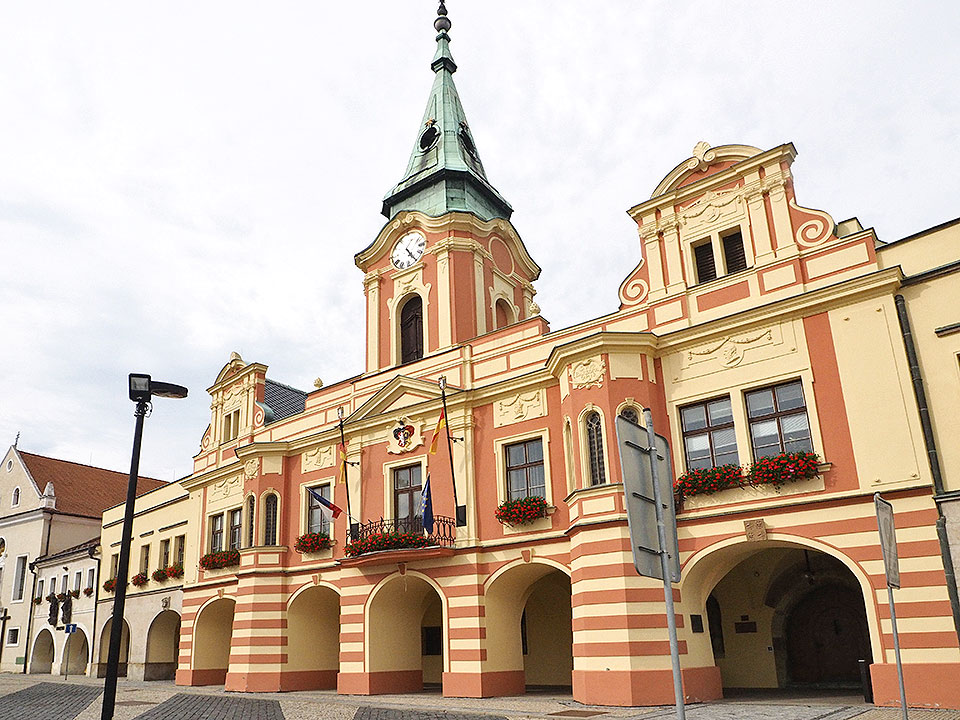 Rathaus in Melnik