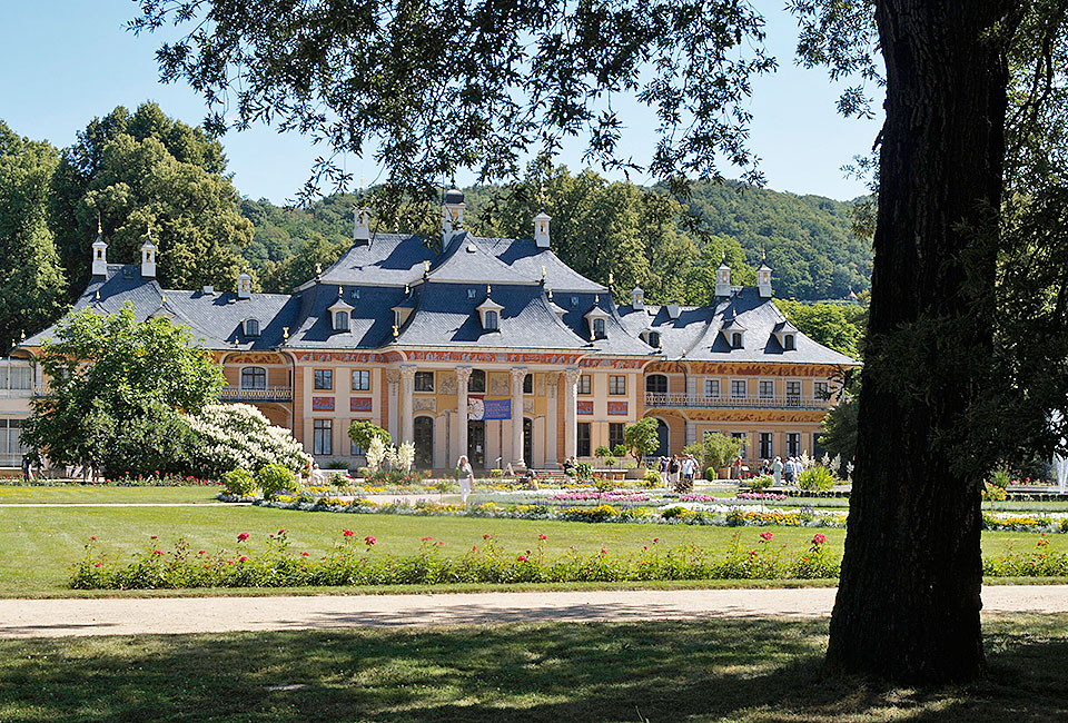Gärten des Schloss Pillnitz