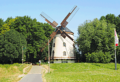 Gohlische Windmühle
