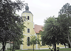 Erste Radlerkirche