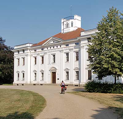 Schloss im UNESO-Gartenreich Wörlitz-Dessau