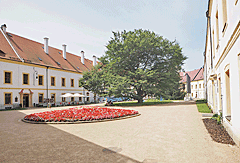 Innenhof Schloss