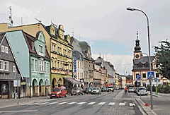 Innenstadt Vrchlabi