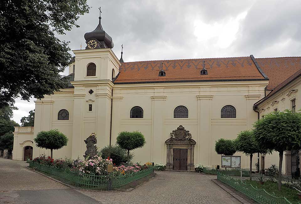 Kloster St. Anna in Zirec