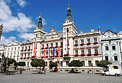 Rathaus in Pardubice