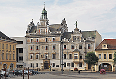 Rathaus am Karlsplatz