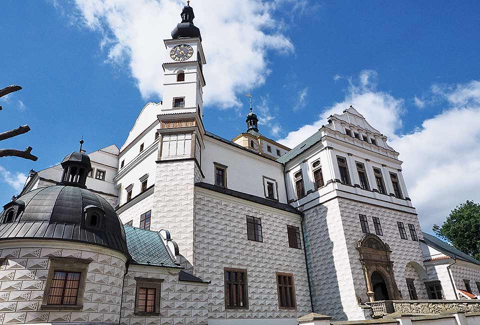 Schloss in Pardubice