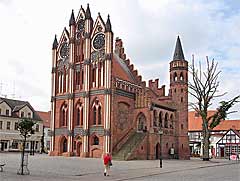 Rathaus in Tangermünder