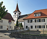 Kirche in Bissingen