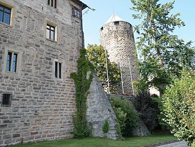 In der Burg Colmberg