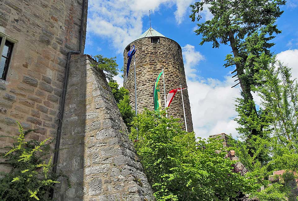 Burgfried der Colmburg