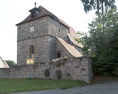 Kirche in Faulenberg