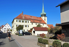 Kirche in Schrozberg