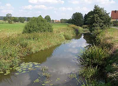 Die Altm&uuml;hl bei G&ouml;rchsheim