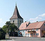 Ortsmitte von Hagenau