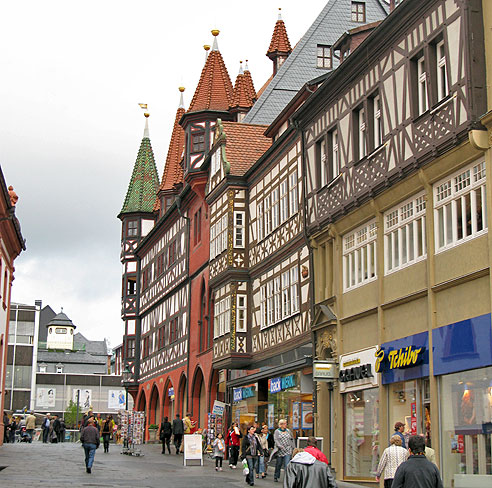 Innenstadt Fulda