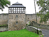 Kommandantenturm Burg Herzberg