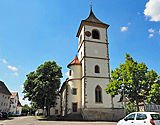 Dorfkirche Unterriexingen