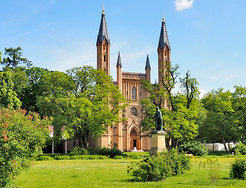 Schlosskapelle Neustrelitz