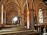Innenraum Wehrkirche Ankershagen