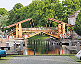 Zugbrücke in Zehdenick 