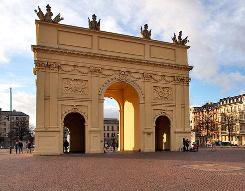 Brandenburger Tor in Potsdam
