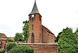 Neugotische Kirche Böhne
