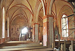 Innenraum Wehrkirche