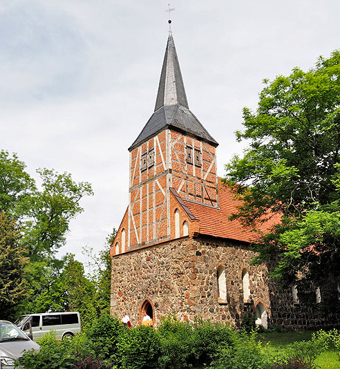 Kirche in Vipperow