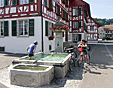 Brunnen in der Mitte von Rafz