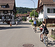 Radweg durch Wil