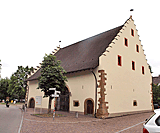 Historische Häuser in Rheinheim