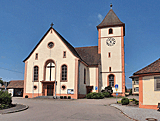 Kirche in Luttingen