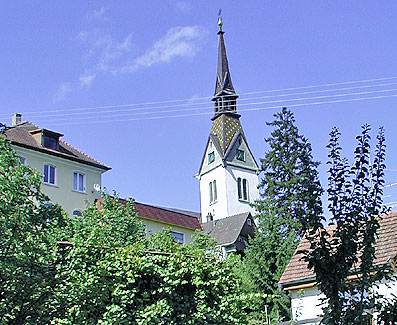 Kirche in Wahlwies