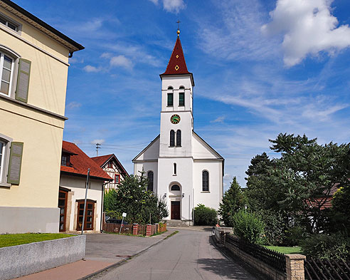 Kirche in Eigeltingen