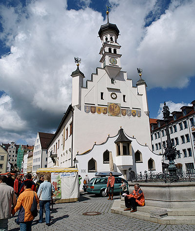 Kempten Rathaus