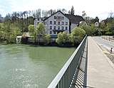 Brücke bei Lautrach