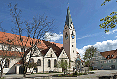 St. Mangkirche in Kempten