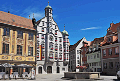 Rathaus in Memmingen