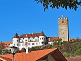 Das Schloss in Neubeuern