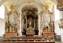 Altar Kloster Altenhohenau