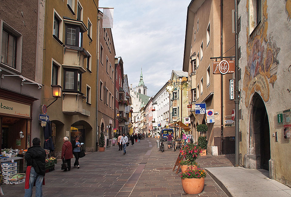 Historische Altstadt Schwaz