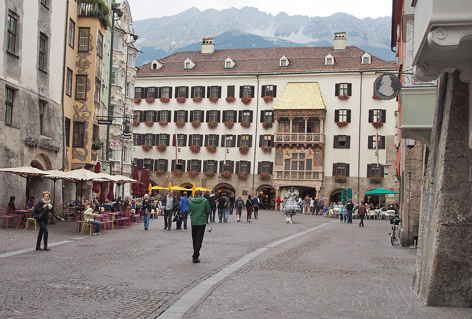 Das Goldene Dachl in Innsbruck